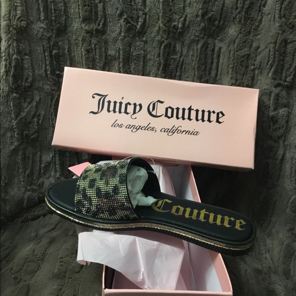Last Pair 🌸 Juicy Couture Attractive Sandals Sz7 - Picture 3 of 6